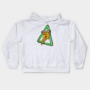 Pizza Slice Kids Hoodie